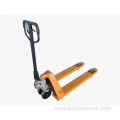 Hydraulic manual pallet track pallet jack